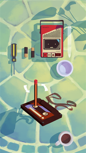 用心组装(assemble with care)