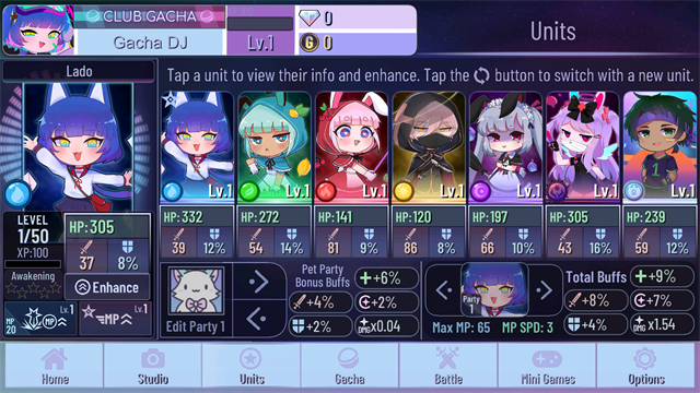 加查闪耀(Gacha Shine)