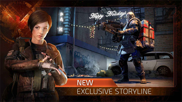 全境封锁曙光国际服(The Division Resurgence)