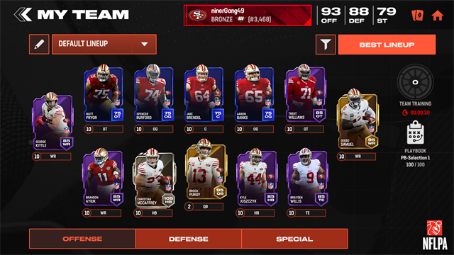 麦登橄榄球26最新版