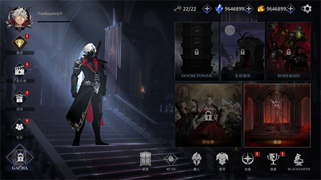 暗影杀手忍者战士中文版