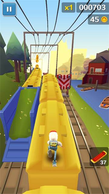 地铁跑酷牛津奥特曼版本