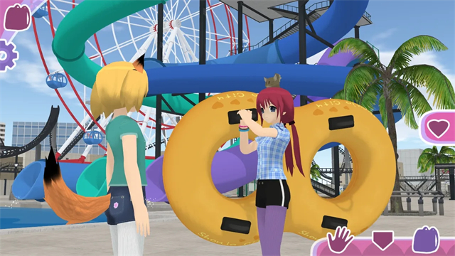 少女都市3d作弊菜单免费版