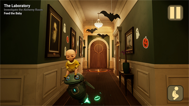 The Baby In Yellow游戏