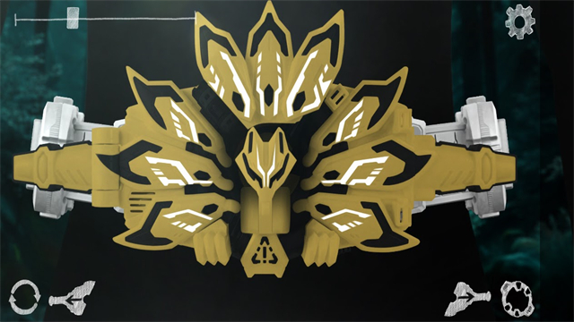 假面骑士极狐豪华版腰带模拟器