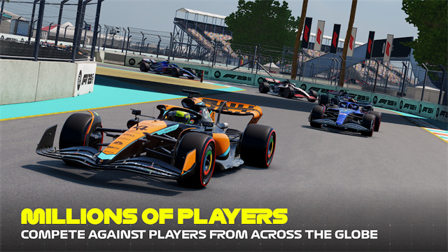 F1 Mobile Racing