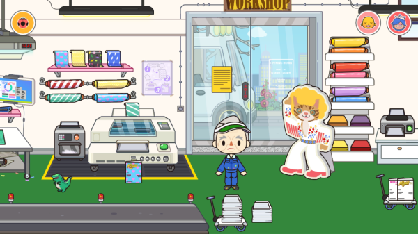 米加小镇全部家具衣服版