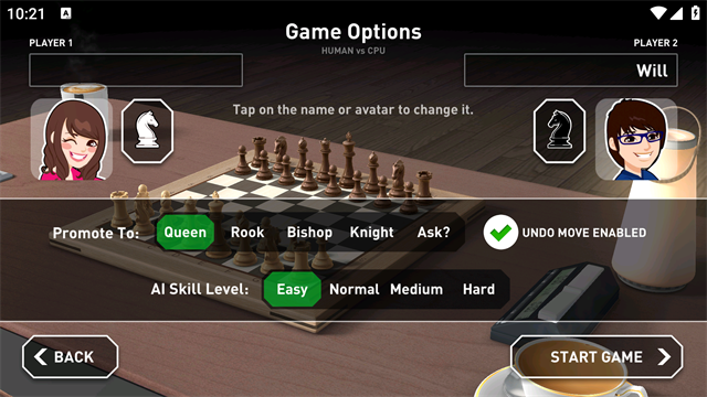 3d国际象棋游戏