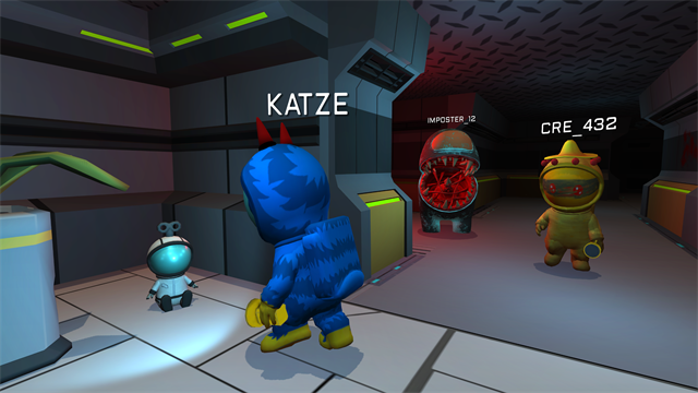 冒名顶替者3d恐怖游戏