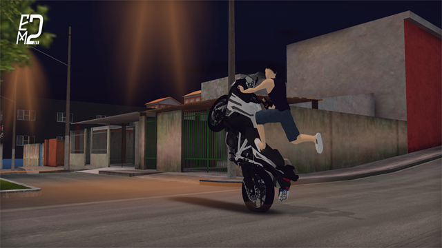 精英摩托车2游戏