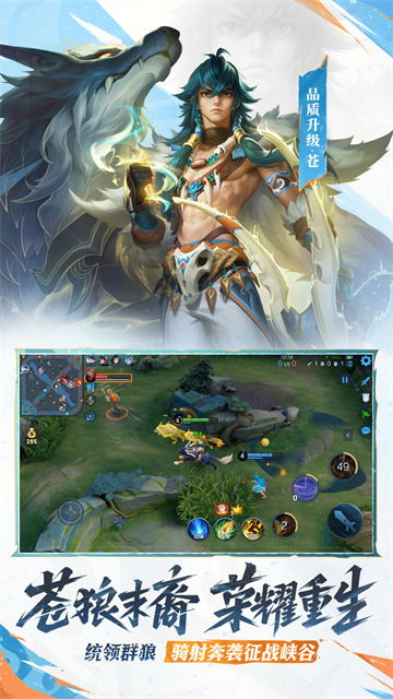 王者荣耀正式服