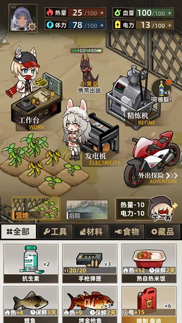 我在末日打造安全屋