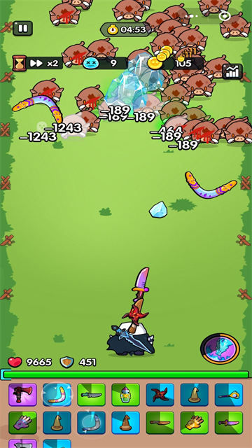 花园特工队手游