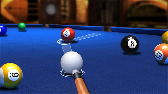 超凡台球游戏