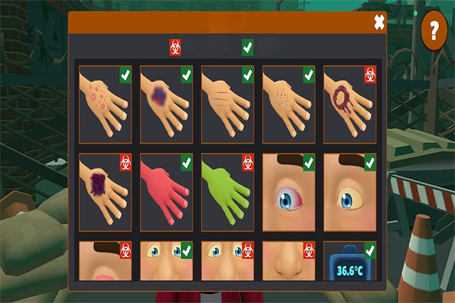 边境丧尸检察官