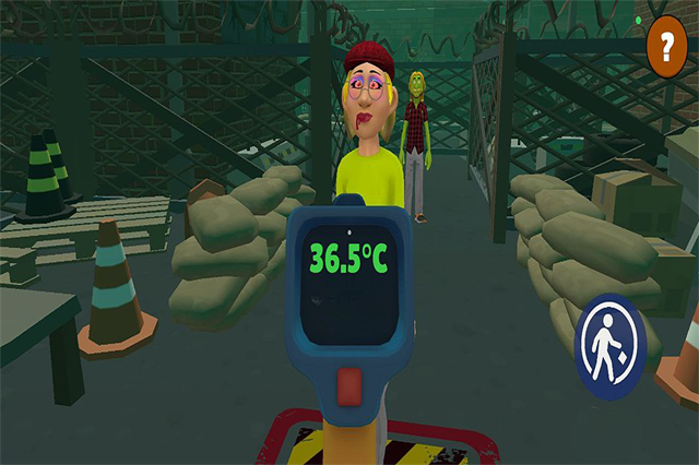 边境丧尸检察官