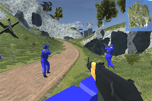 战地模拟器游戏