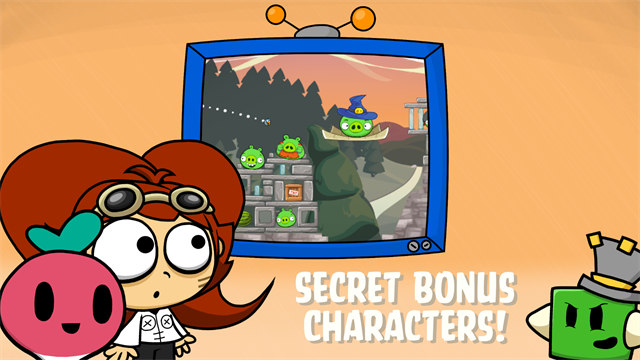 愤怒的小鸟R计划