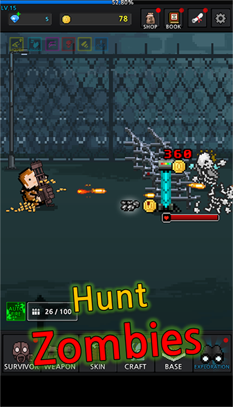 培养幸存者手机版