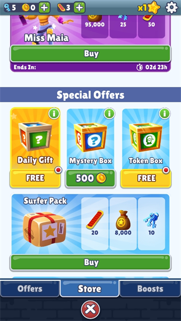 地铁跑酷小治回归版本