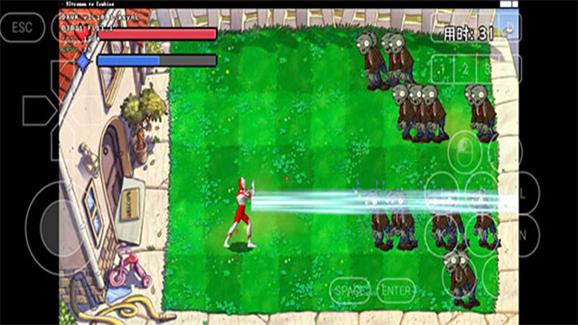 奥特曼大战僵尸Plus