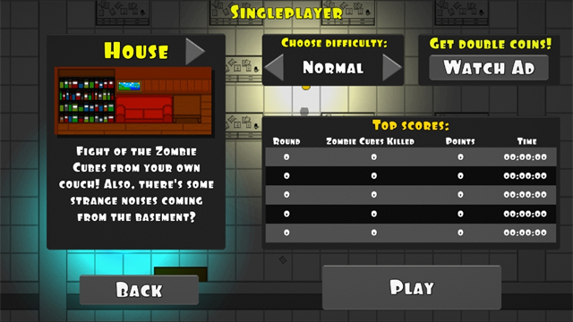 僵尸立方体2(Zombie Cubes 2)