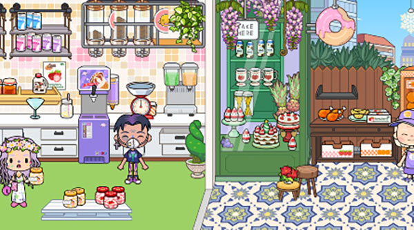 米加小镇世界测试版