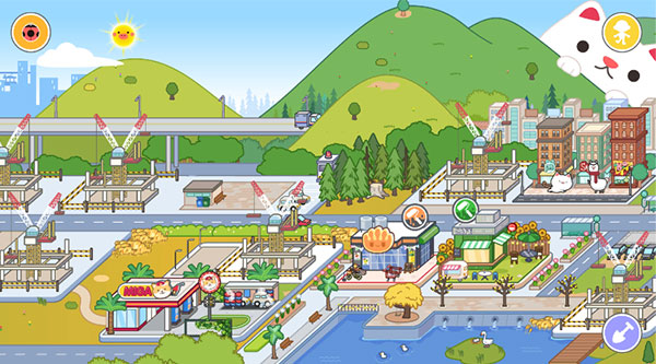 米加小镇世界测试版