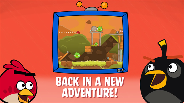 愤怒的小鸟R计划