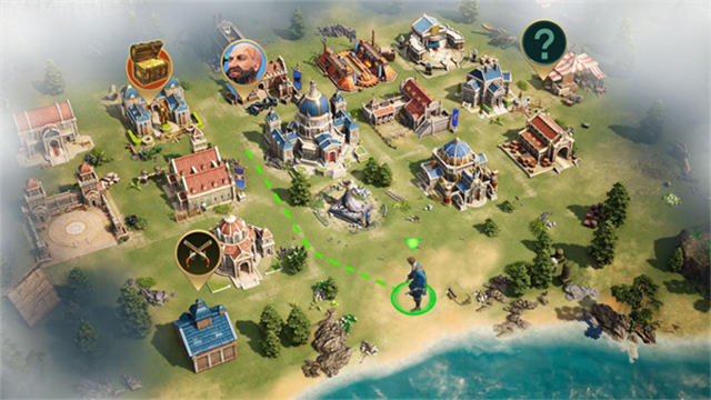 子弹射击金银岛之谜手机版