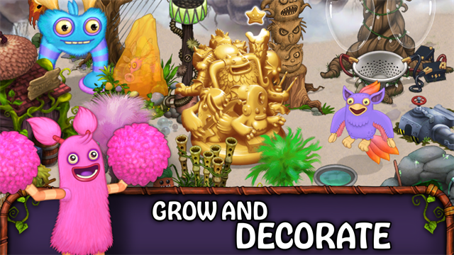 怪兽音乐会(My Singing Monsters)