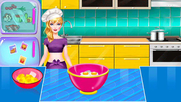 露娜开放式厨房手机版