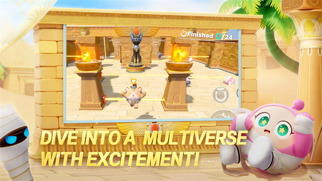 蛋仔派对欧美服