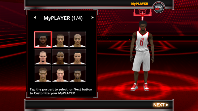 NBA2K15手机版