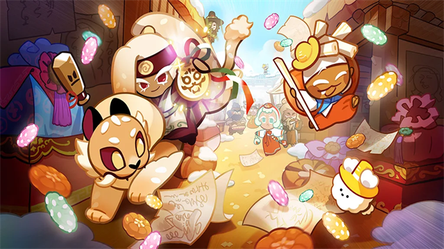 跑跑姜饼人最新版本