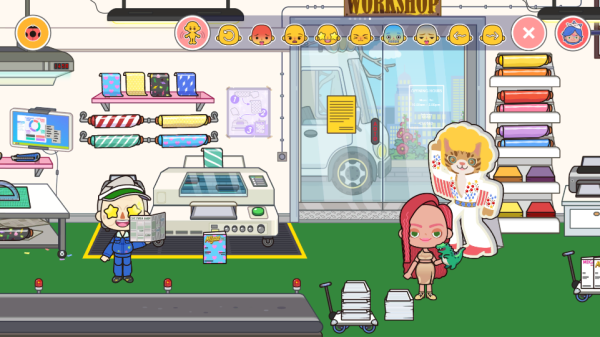 米加小镇全部家具衣服版