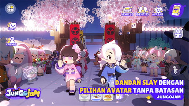 JungoJam(丛林狂欢)