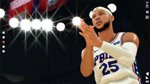 NBA2K20花哨街头球衣版