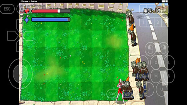 奥特曼大战僵尸Plus