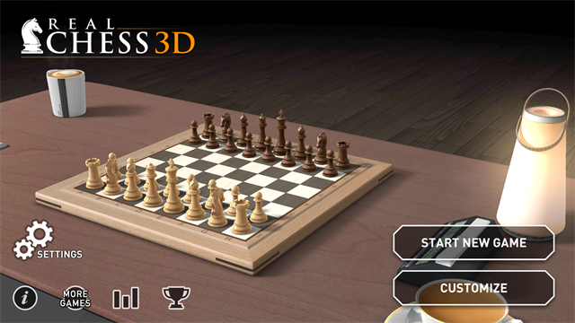 3d国际象棋游戏