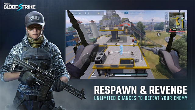 代号血战国际服(Blood Strike)