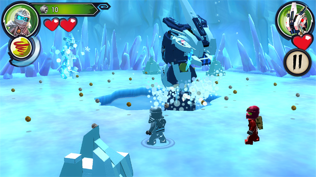 乐高幻影忍者罗宁的阴影正版手游