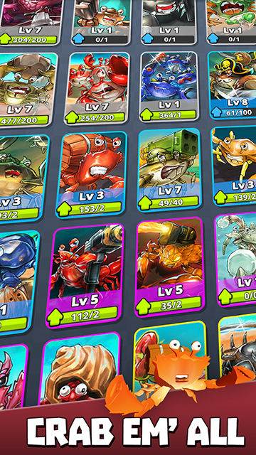 螃蟹之王入侵(King of Crabs Invasion)