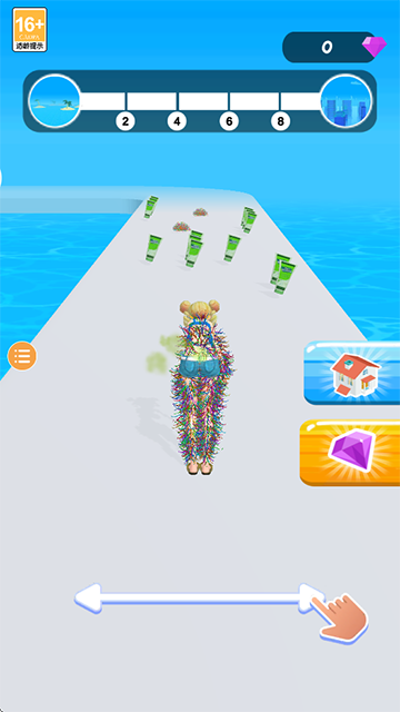 老板脱个毛小游戏