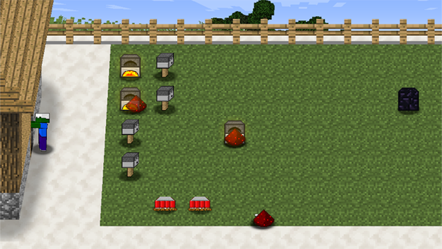 我的世界大战僵尸2手机版