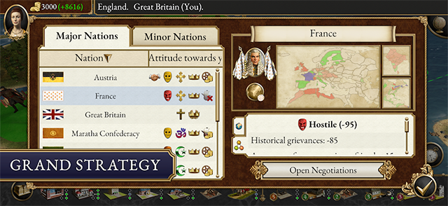 全面战争帝国手游