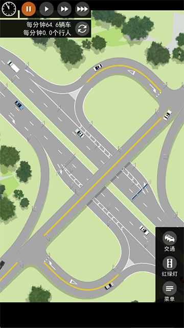 路口控制器游戏