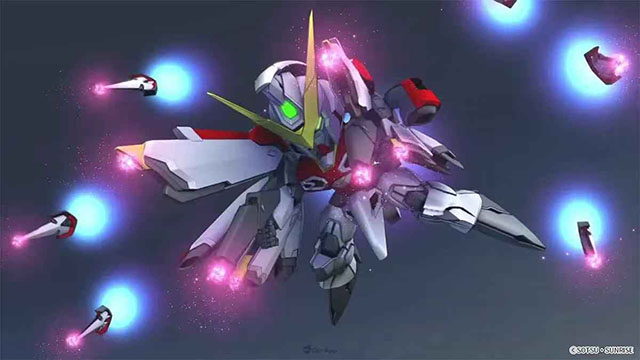 SD Gundam G Generation ETERNAL