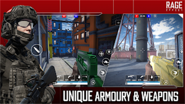 愤怒效应移动版国际服(Rage Effect: Mobile)