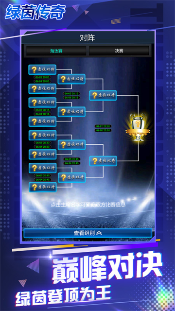 绿茵传奇华为版